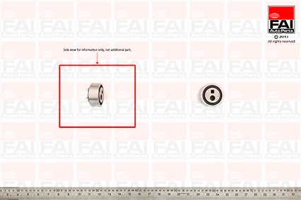 Tensioner Pulley, timing belt